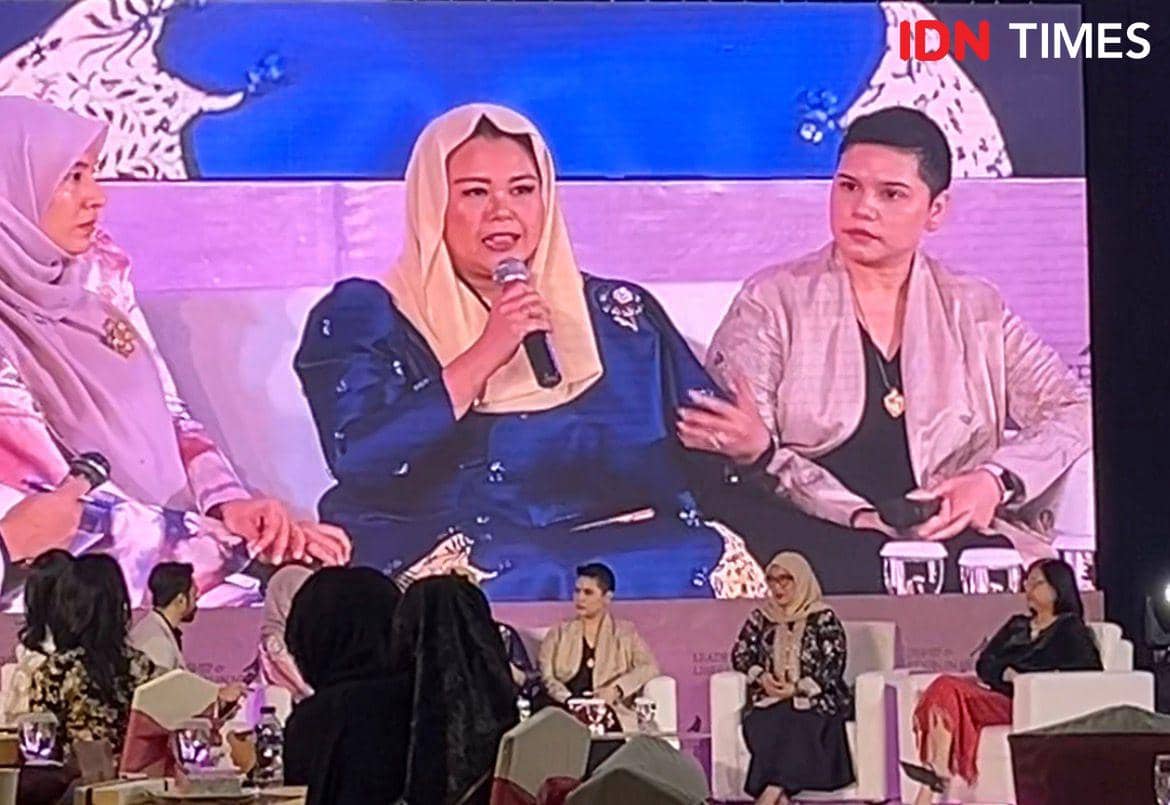  Leadership & Liberation in Heels: Women in Focus oleh Social Quotient Indonesia bersama Happy Hearts Indonesia pada Rabu (29/4/2026) di Kun