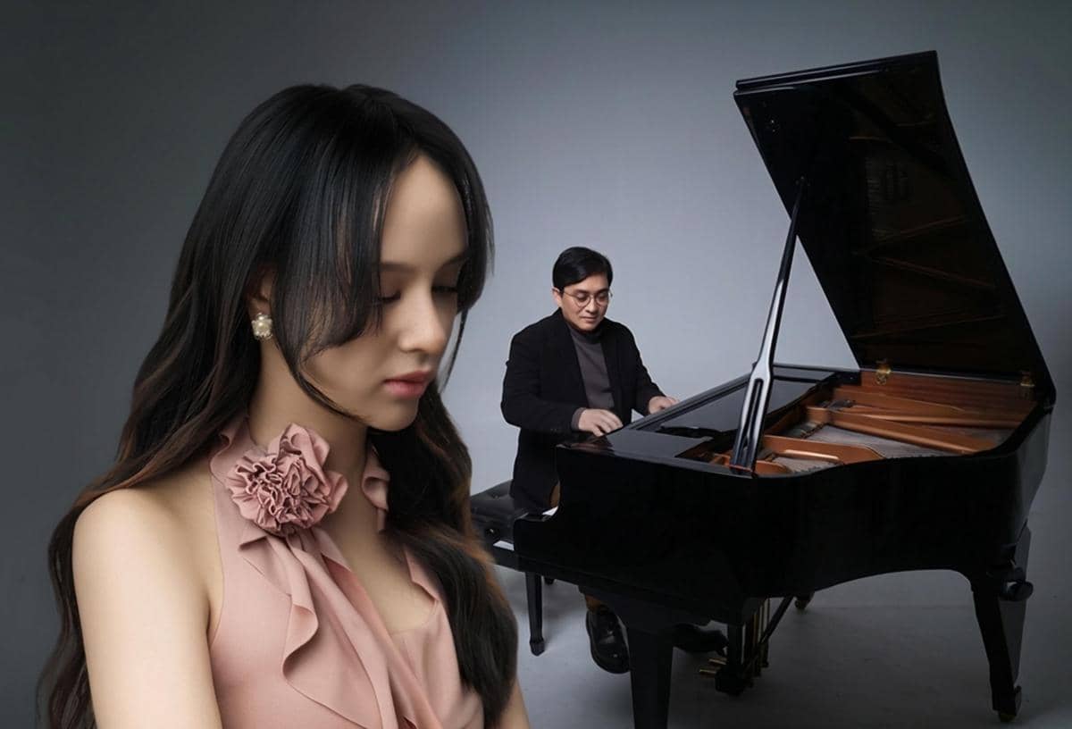 Kolaborasi Apik Dinda Ghania dan Yovie Widianto di Single Relung Hati