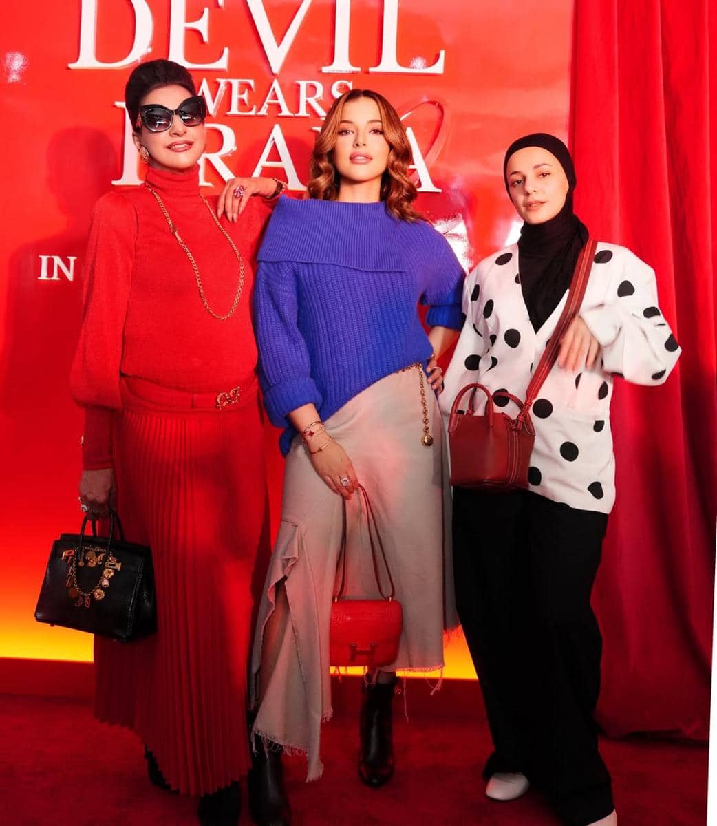 Gaya Tasya Farasya dan Keluarga di Premiere Devil Wears Prada 2 (instagram.com/tasyafarasya)