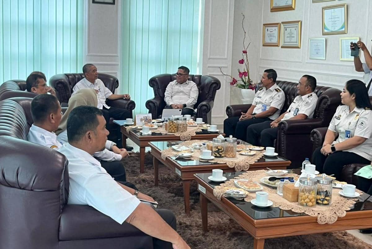 Kanwil Ditjenim Sumut Jajaki Pembentukan Kantor Imigrasi Tebing Tinggi