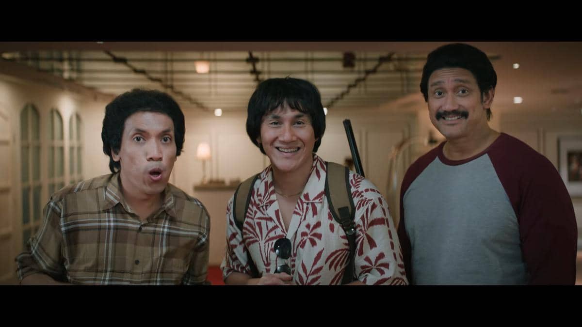 Cuplikan trailer film Warkop DKI: Viralin Doooong..!!