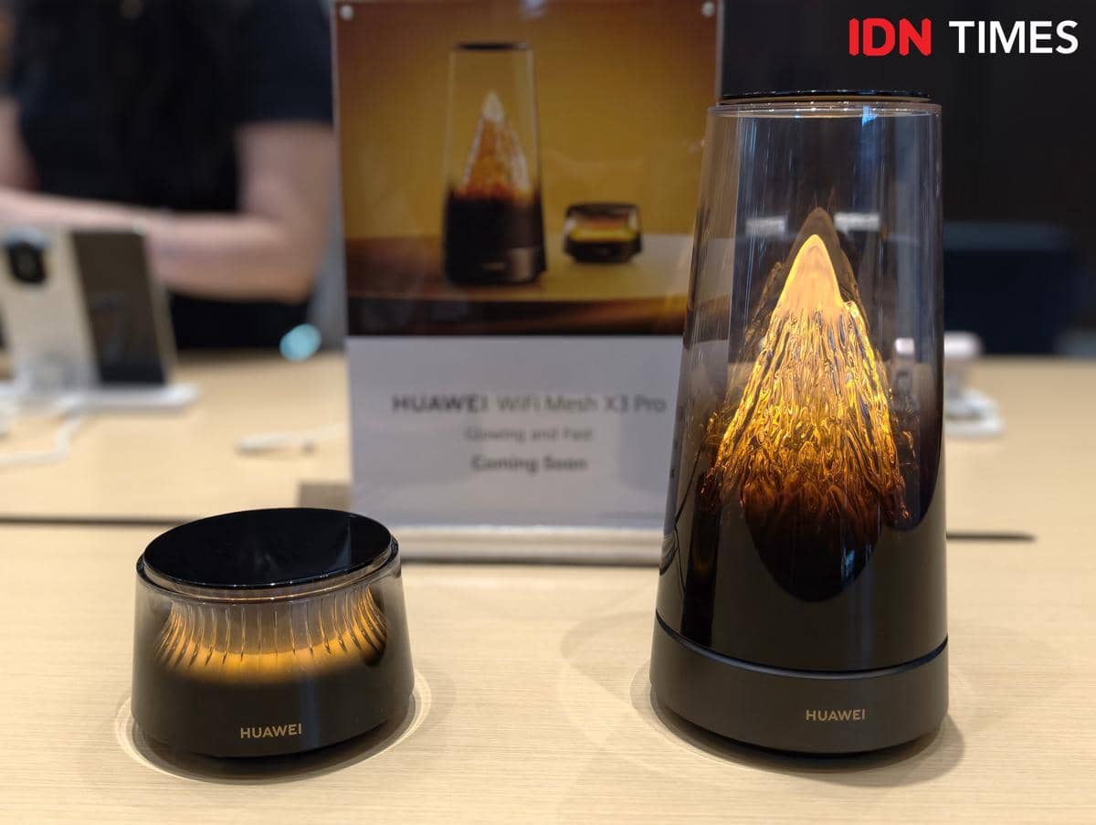 Huawei WiFi Mesh X3 Pro Hadir di Indonesia | IDN Times