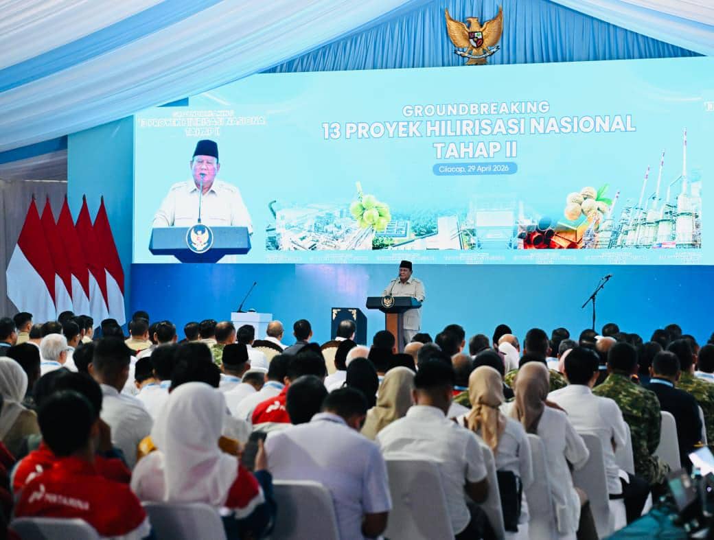 Presiden Prabowo Ingatkan Hilirisasi Harus Berbasis Teknologi Terbaik