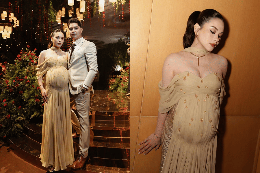 Detail Looks Alyssa Daguise di Pernikahan El-Syifa, Standout 