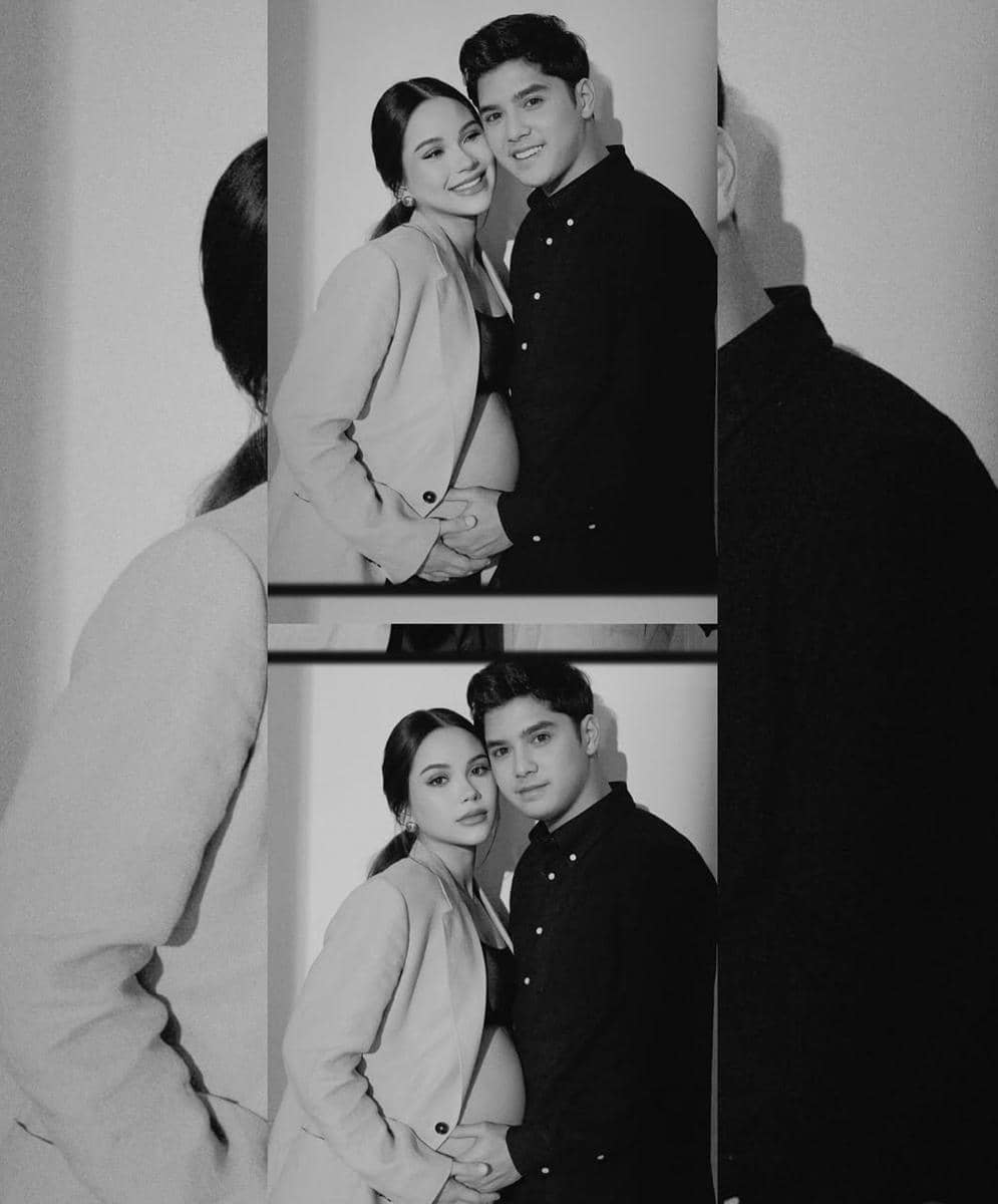 Foto maternity Alyssa Daguise