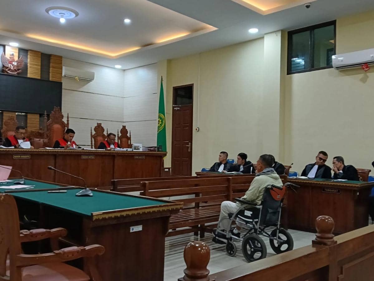 Perkara Lahan Kemenag, Putusan Terdakwa Diwarnai Dissenting Opinion