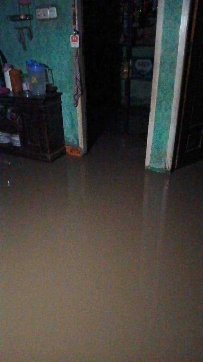 Kondisi rumah warga usai banjir di Lahat (Dok. IDN Times)