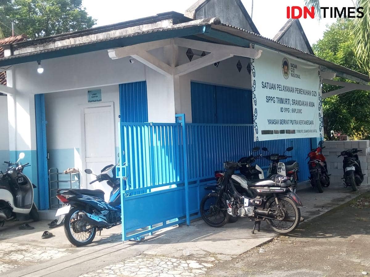 SPPG di Bantul yang Limbahnya Diduga Cemari Sumur Belum Kantongi SLHS