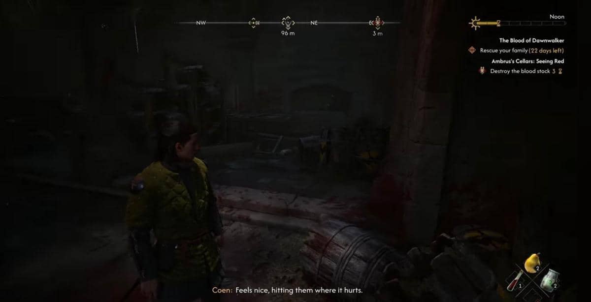 permainan The Blood of Dawnwalker 