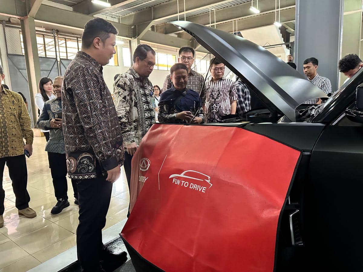 Chery Fokus Aftersales Lewat Training Center Makassar