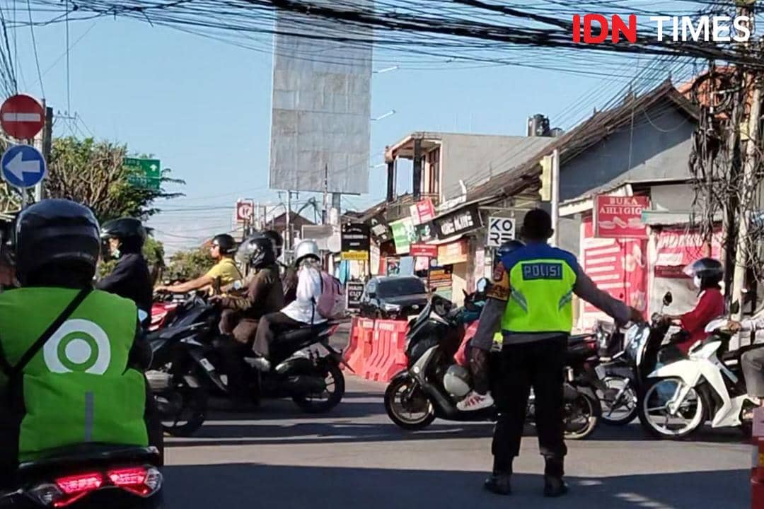 Rekayasa Lalu Lintas Kuta Utara, Tak Ada Penumpukan Tapi Harus Putar Jauh