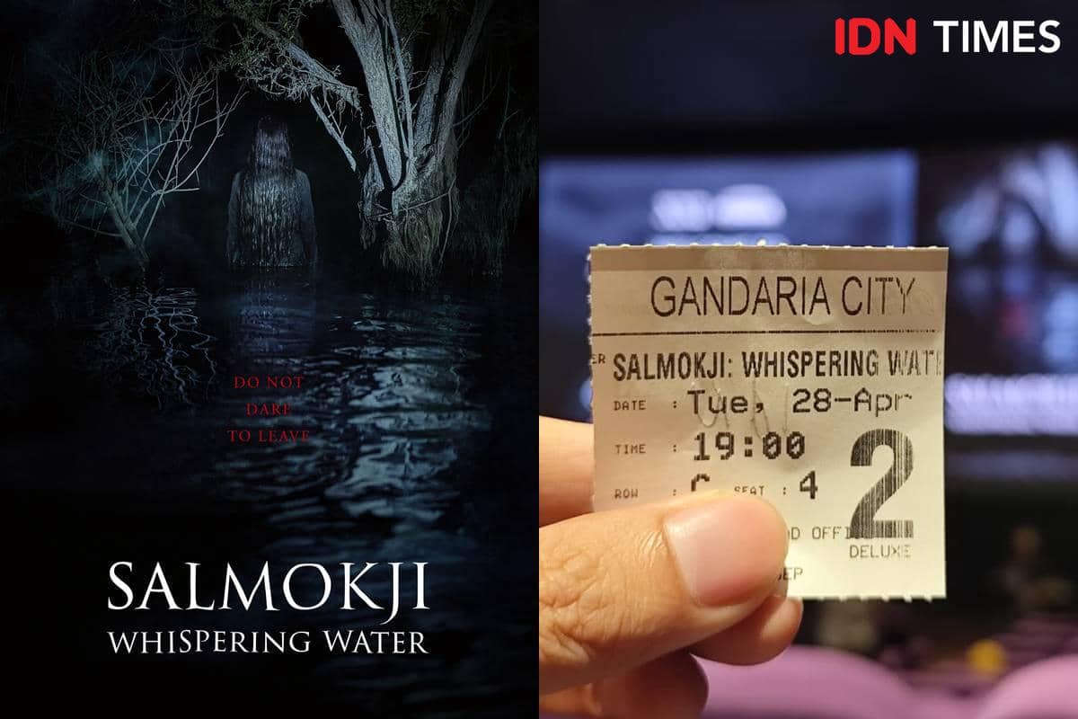 Serunya Nonton Bareng Salmokji: Whispering Water, Rame Teriakan Penonton!