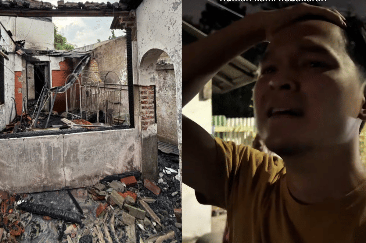 Kronologi Kebakaran Rumah Anisa Rahma, Keluarga Berhasil Diselamatkan