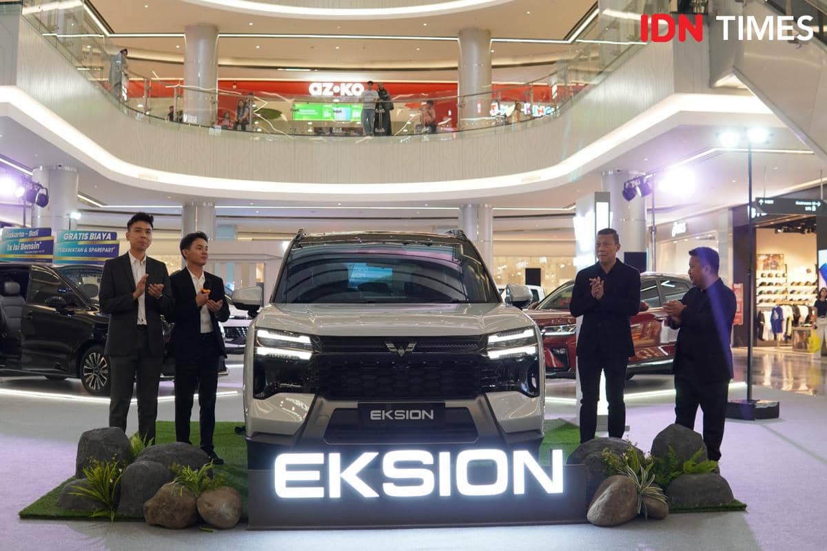 Wuling Eksion Hadir di Batam, Tawarkan SUV Listrik untuk Keluarga