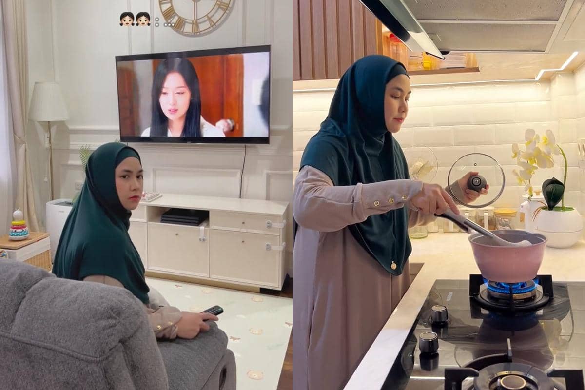7 Potret Rumah Anisa Rahma dan Anandito