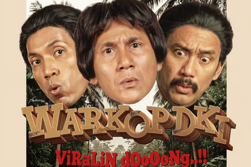 Sinopsis Film Warkop DKI: Viralin Doooong..!! dan Daftar Pemainnya