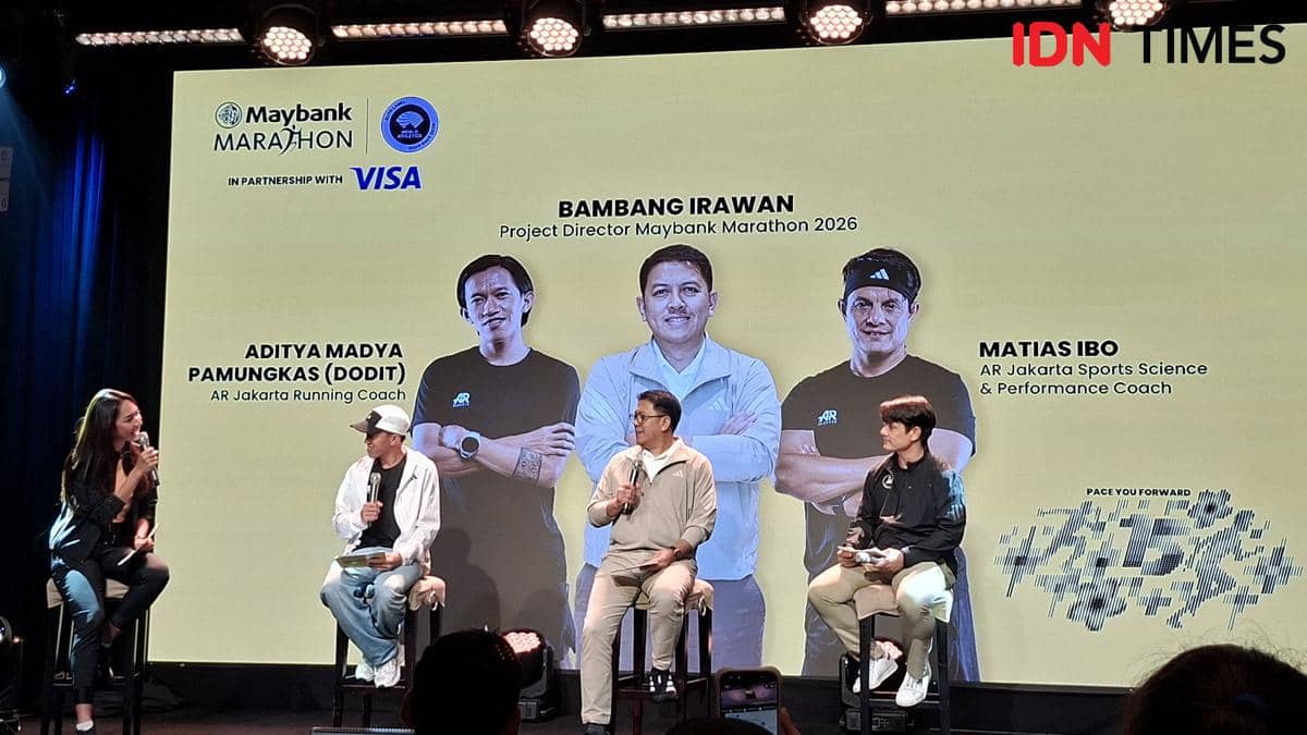 Maybank Marathon 2026 Sediakan Program Latihan di 6 Kota