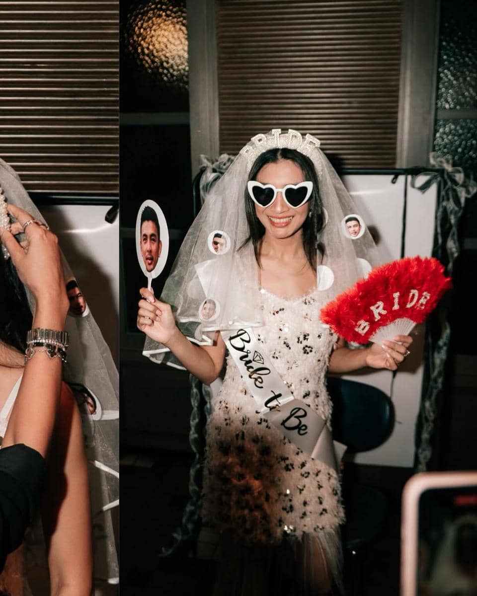 Gaya Bridal Shower Fitrie Rachmadhina (instagram.com/fitrierachmadhina)