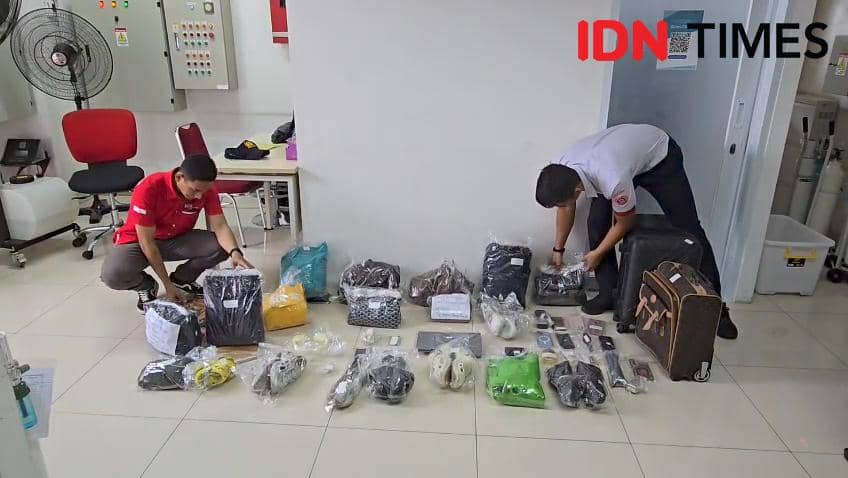 85 Barang Korban Kecelakaan Kereta Masih di Stasiun Bekasi Timur