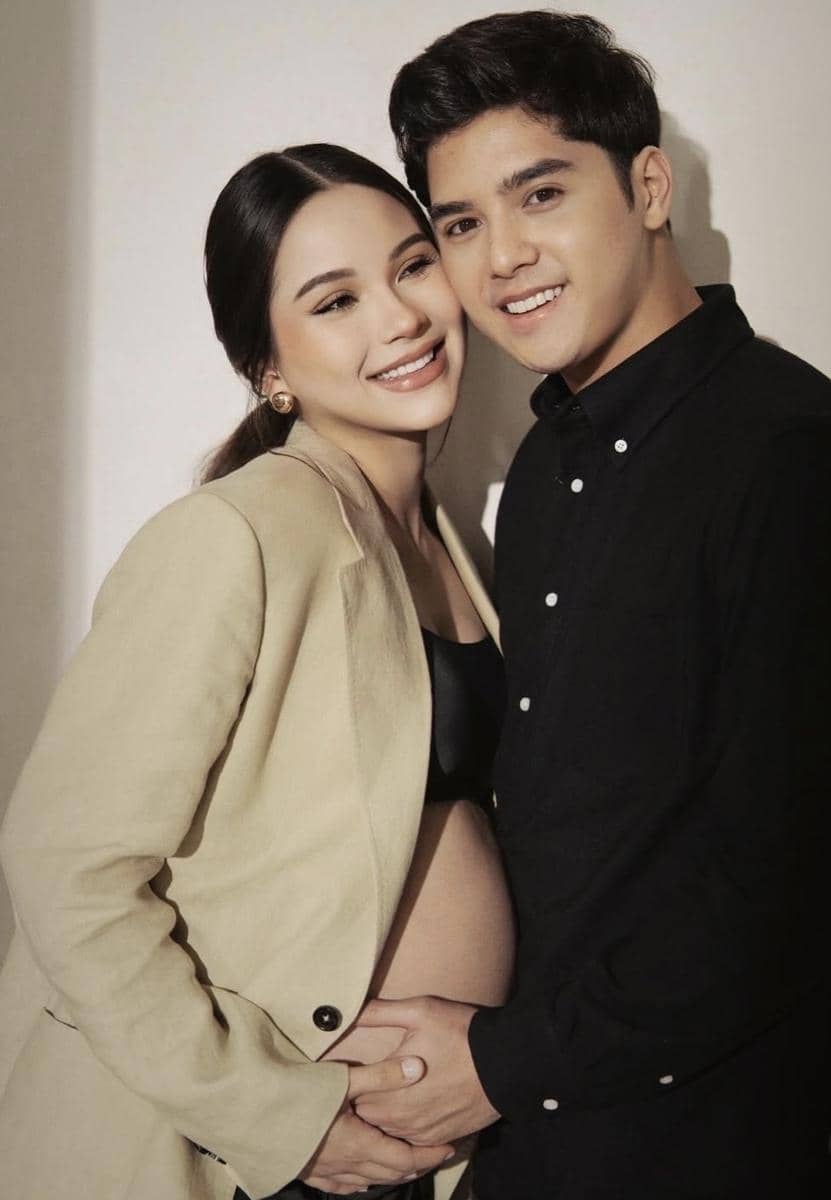 Foto maternity Alyssa Daguise