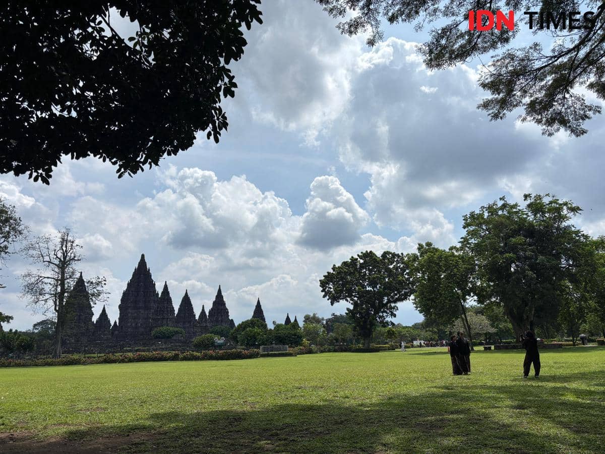Tahun Ini Kawasan Wisata Candi Prambanan Bakal Direvitalisasi