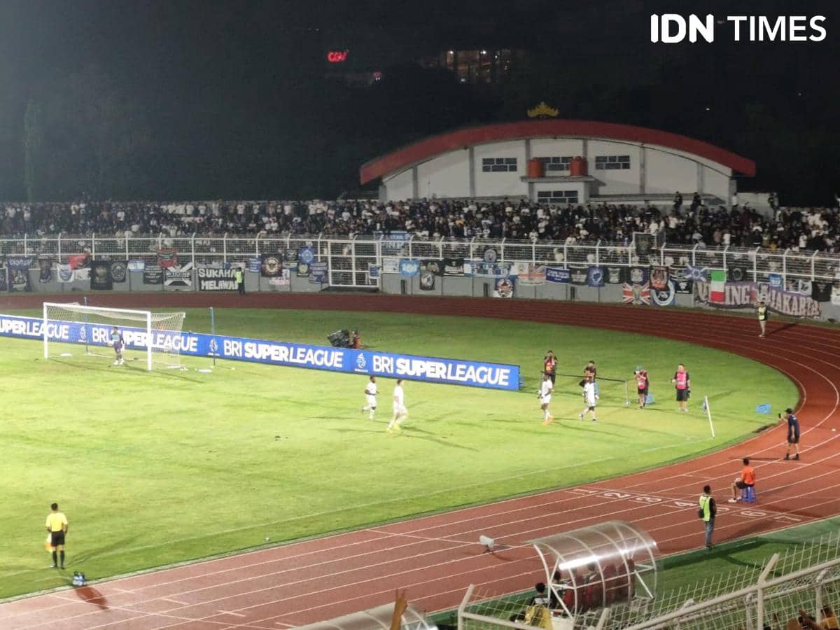 Babak Pertama Super League Bhayangkara FC Unggul 2-1 dari Persib