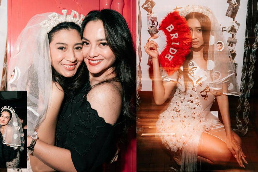 Gaya Bridal Shower Fitrie Rachmadhina, Banyak Foto Calon Suami!