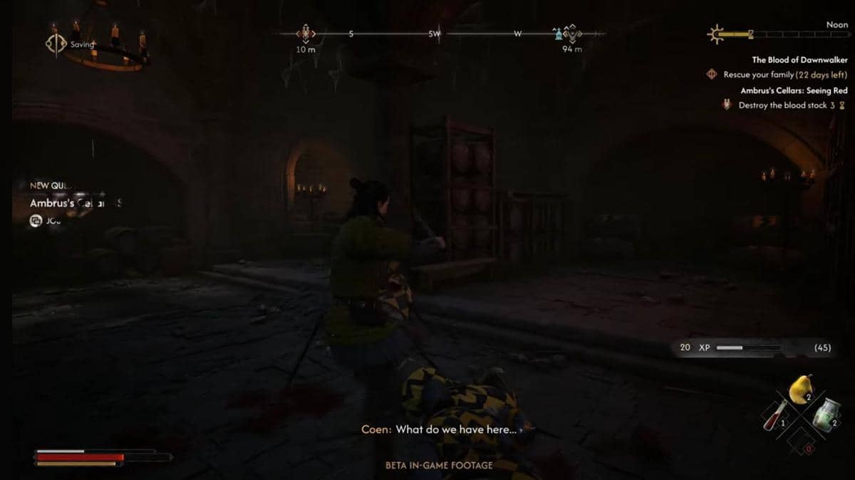 permainan The Blood of Dawnwalker 