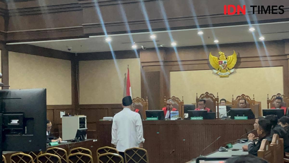 Kasus Chromebook Nadiem, Eks Direktur SMP Mulyatsyah Divonis 4,5 Tahun