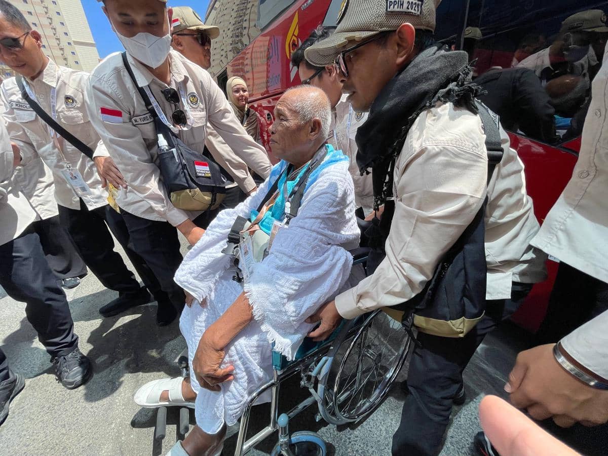 12 Kloter Keluar Madinah, 4.871 Jemaah Haji Mulai Padati Kota Makkah