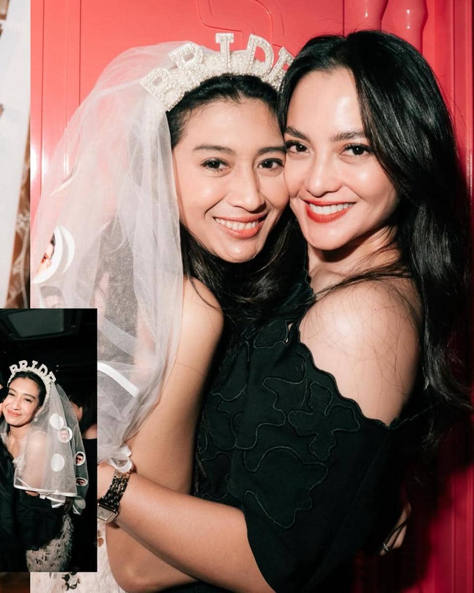 Gaya Bridal Shower Fitrie Rachmadhina (instagram.com/fitrierachmadhina)