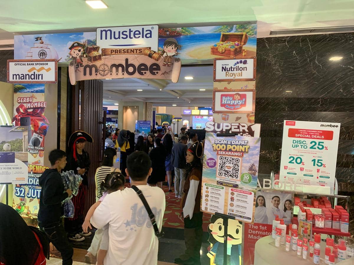 Masuki Tahun ke-10, Mombee Expo 2026 Dibuka di Medan