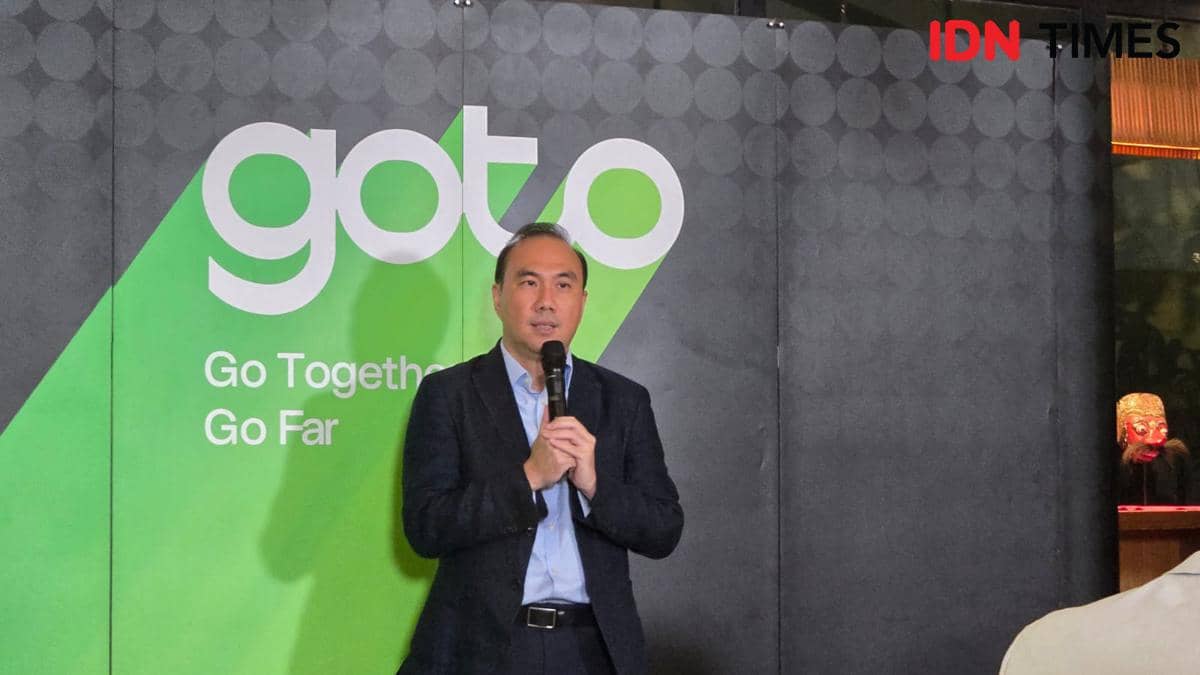 GoTo Cetak Sejarah Kantongi Profit Rp171 M, Agus Marto: Kita Bersyukur