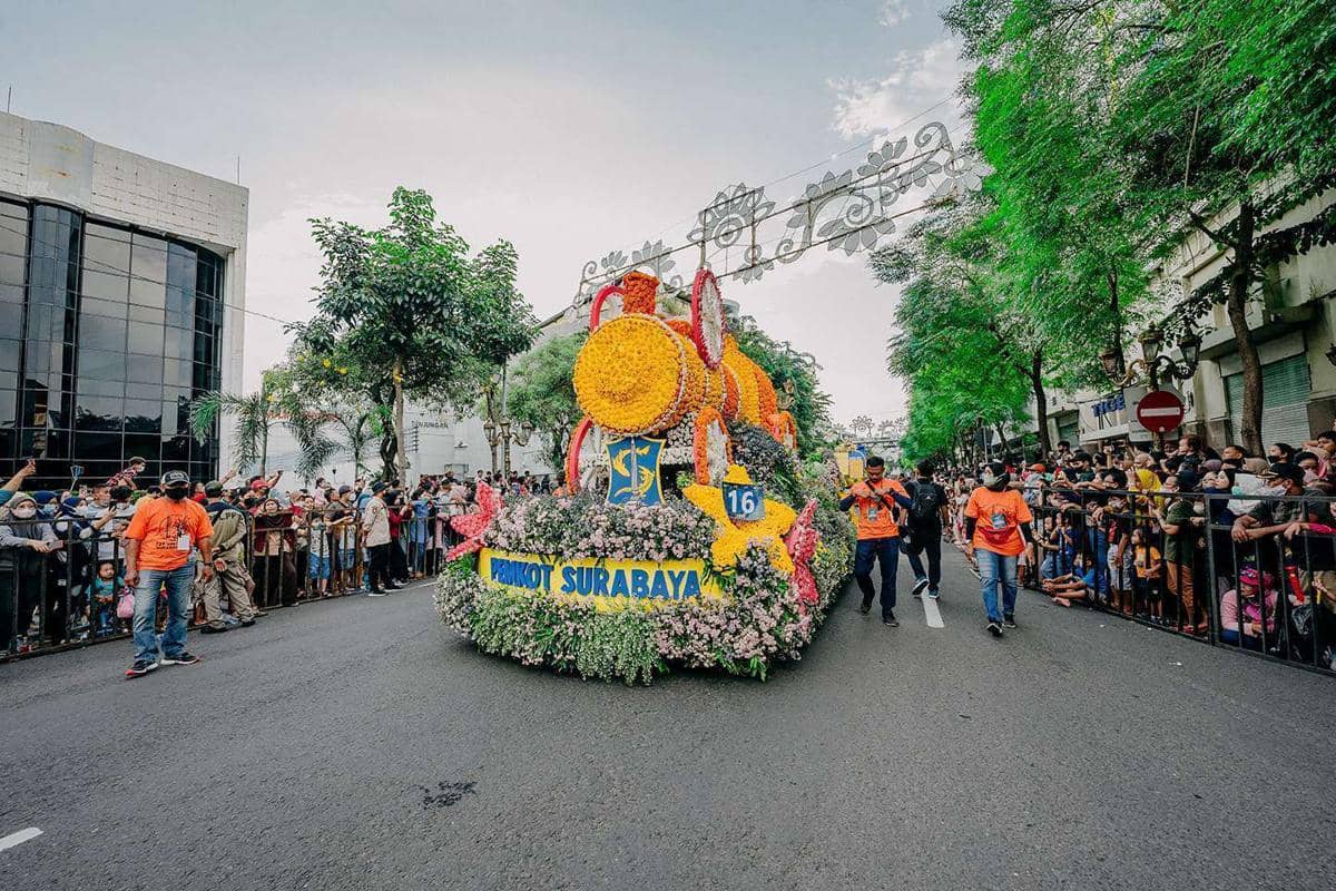 Surabaya Vaganza Festival of Lights