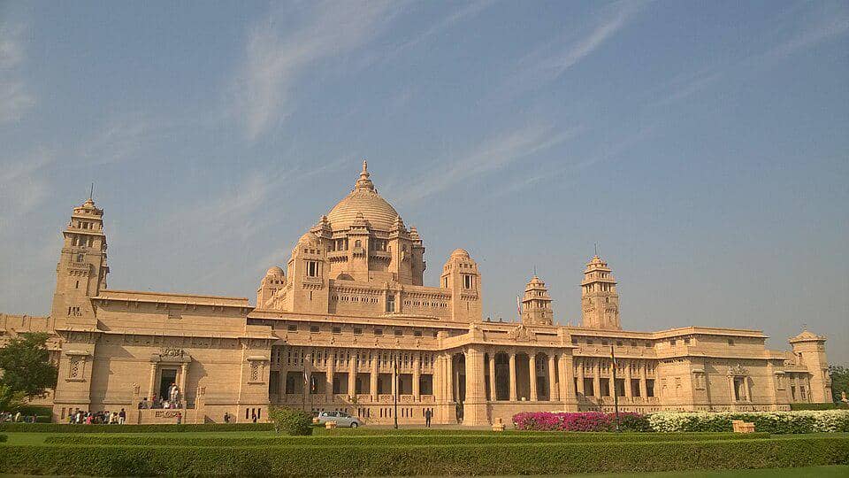 5 Fakta Unik Istana Umaid Bhawan, Ikon Kemewahan di Jodhpur