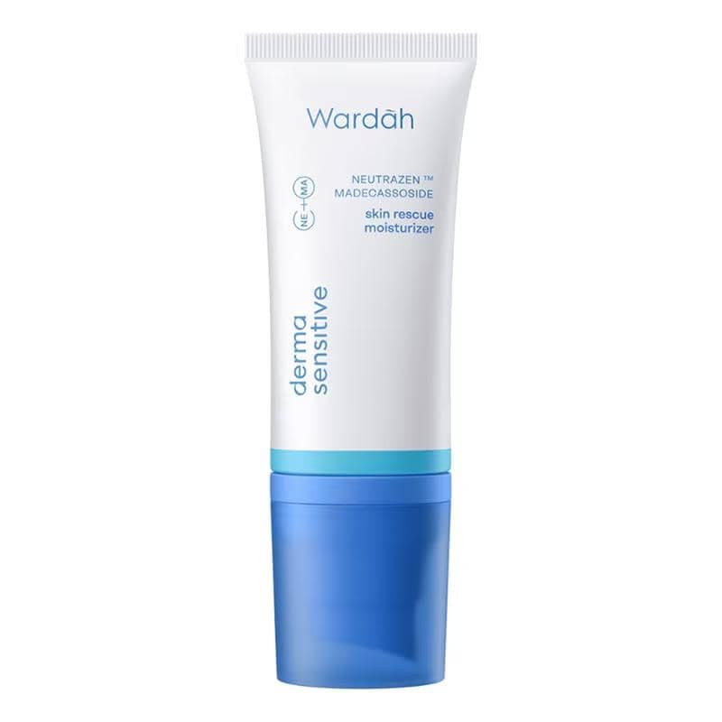 Wardah Derma Sensitive Skin Rescue Moisturizer Neutrazen™ + Madecassoside