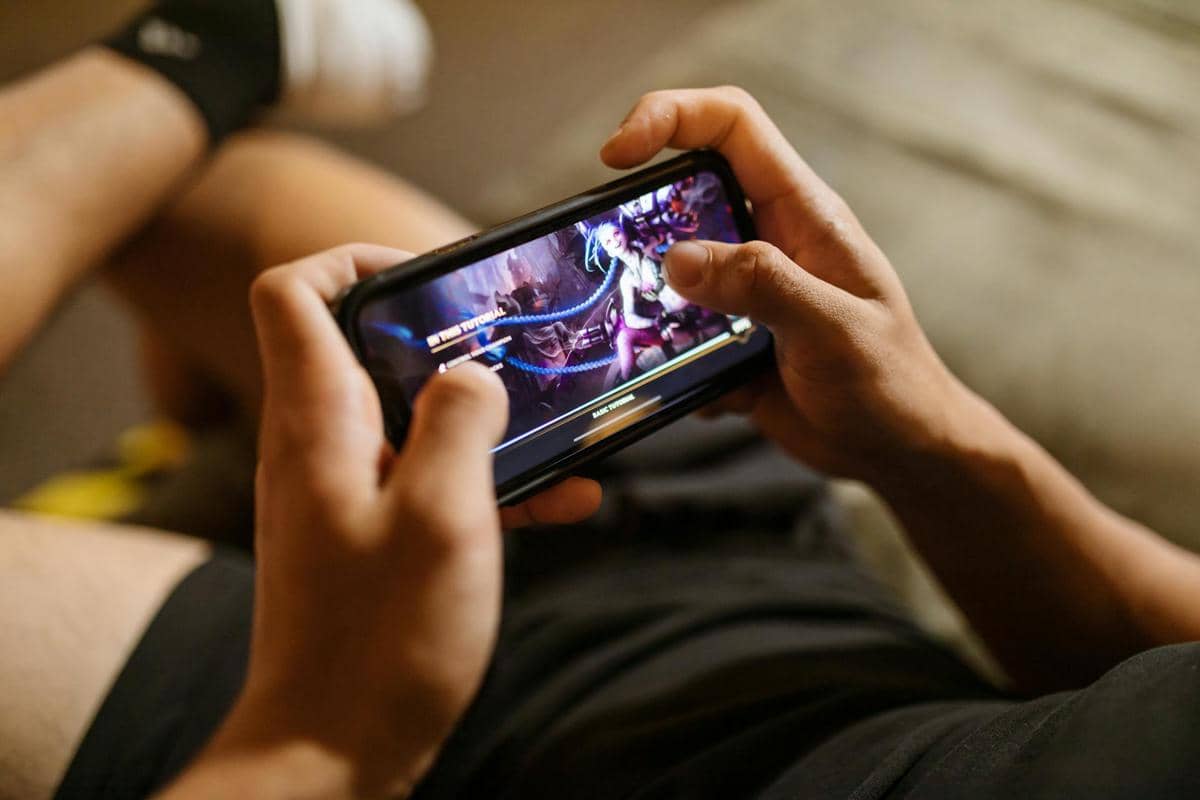 Ilustrasi HP gaming.
