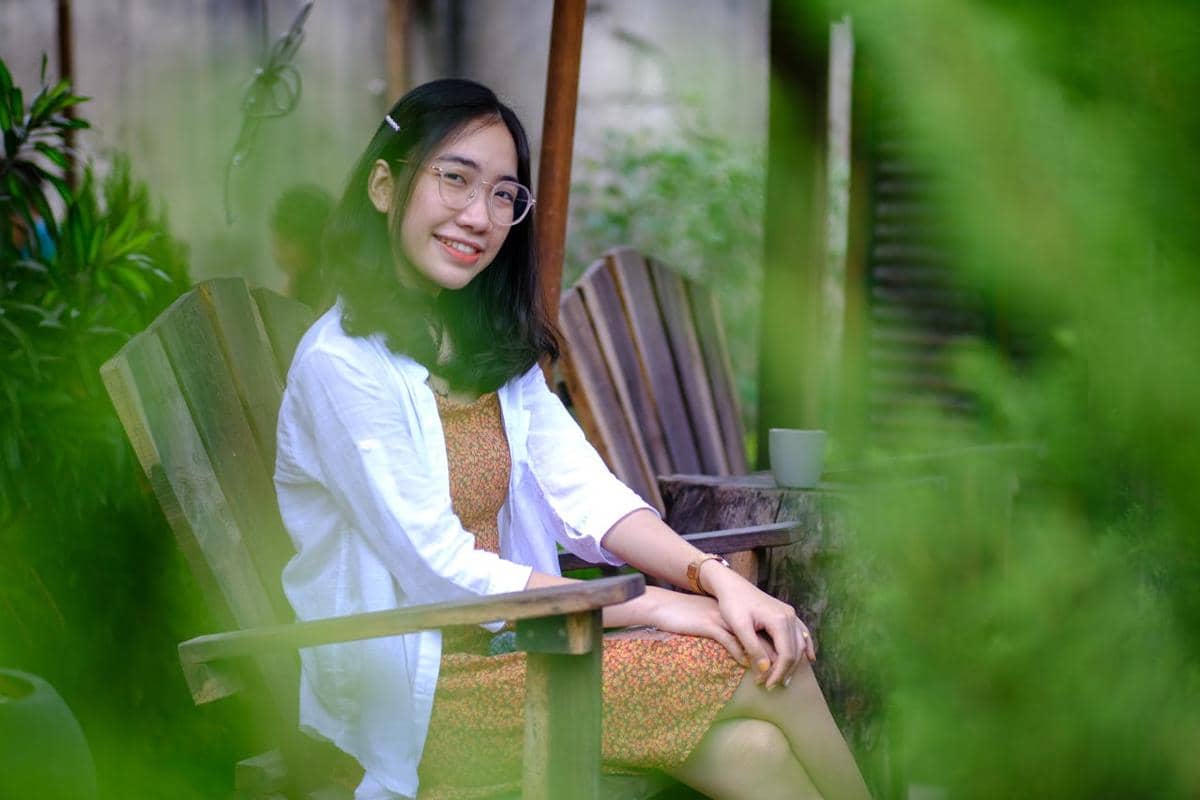 seorang perempuan
