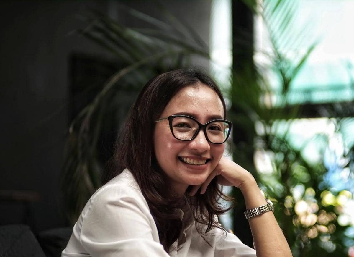 seorang perempuan
