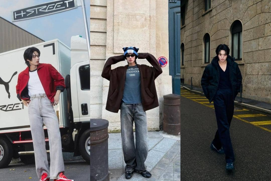 8 Ide Casual Street Style Outfit ala Win Metawin, Modis dan Berkarakter! 