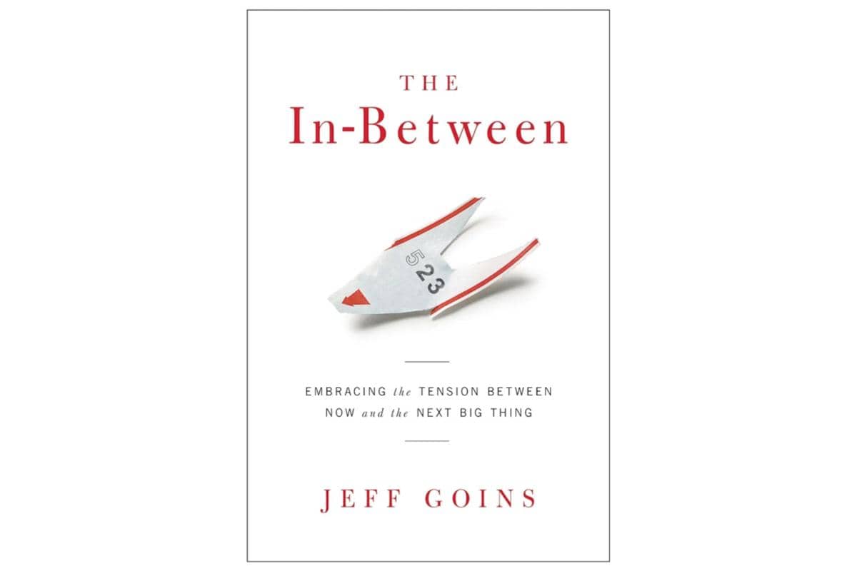 cover buku The In-Between