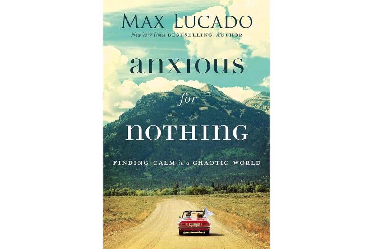 cover buku Anxious for Nothing 