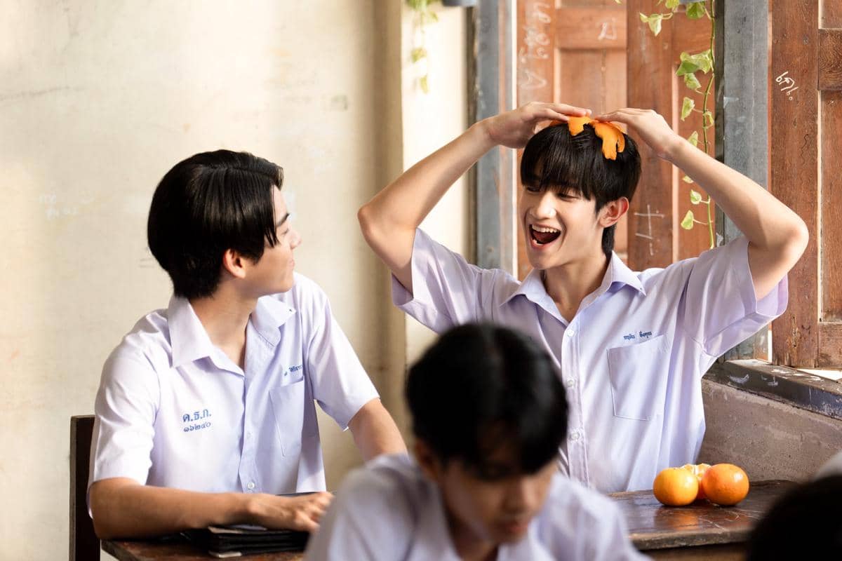 When Oranges Fall
