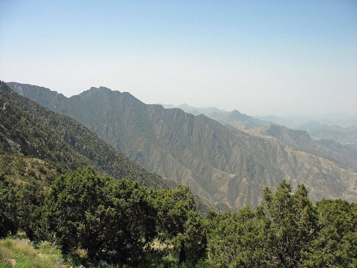 ilustrasi Jabal Sawda