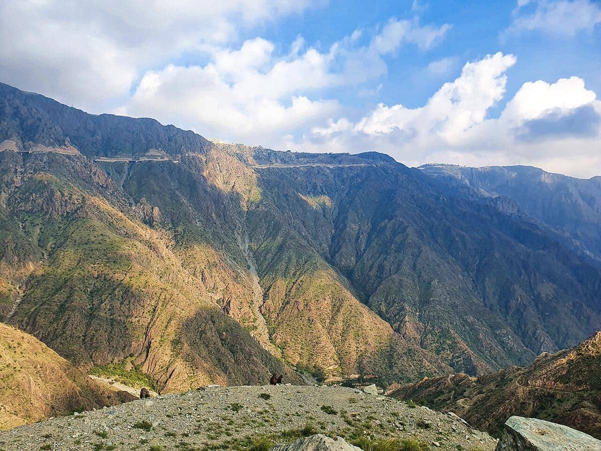 ilustrasi Jabal Warrab