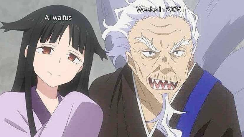 8 Meme Anime tentang Masa Depan, Nikah sama Waifu AI?