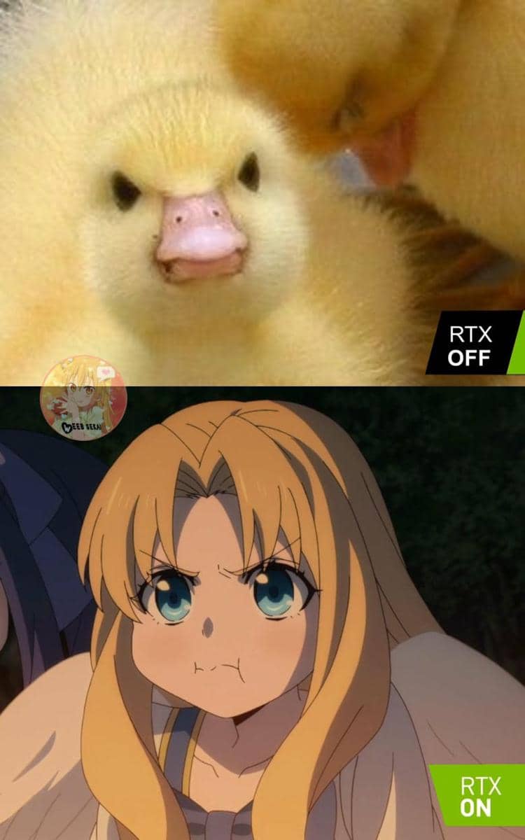 meme anime tentang marah