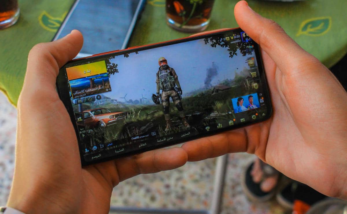Ilustrasi HP gaming.