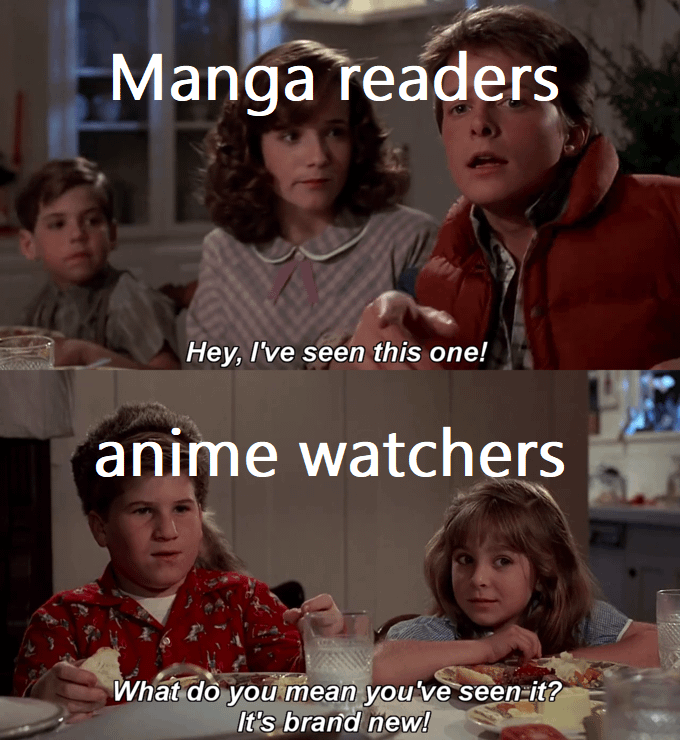 meme anime tentang masa depan