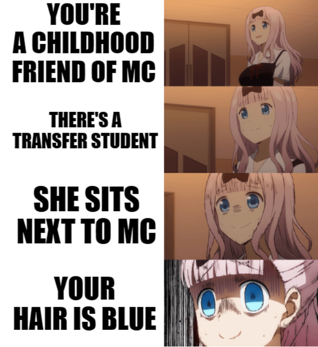 meme anime tentang tragis